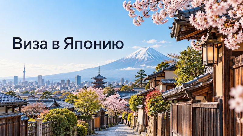 Нужна ли виза в Японию россиянам?