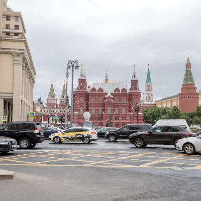 Экскурсия по Москве