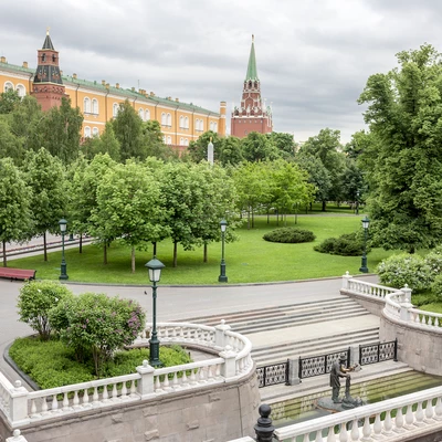 Экскурсия по Москве с гидом