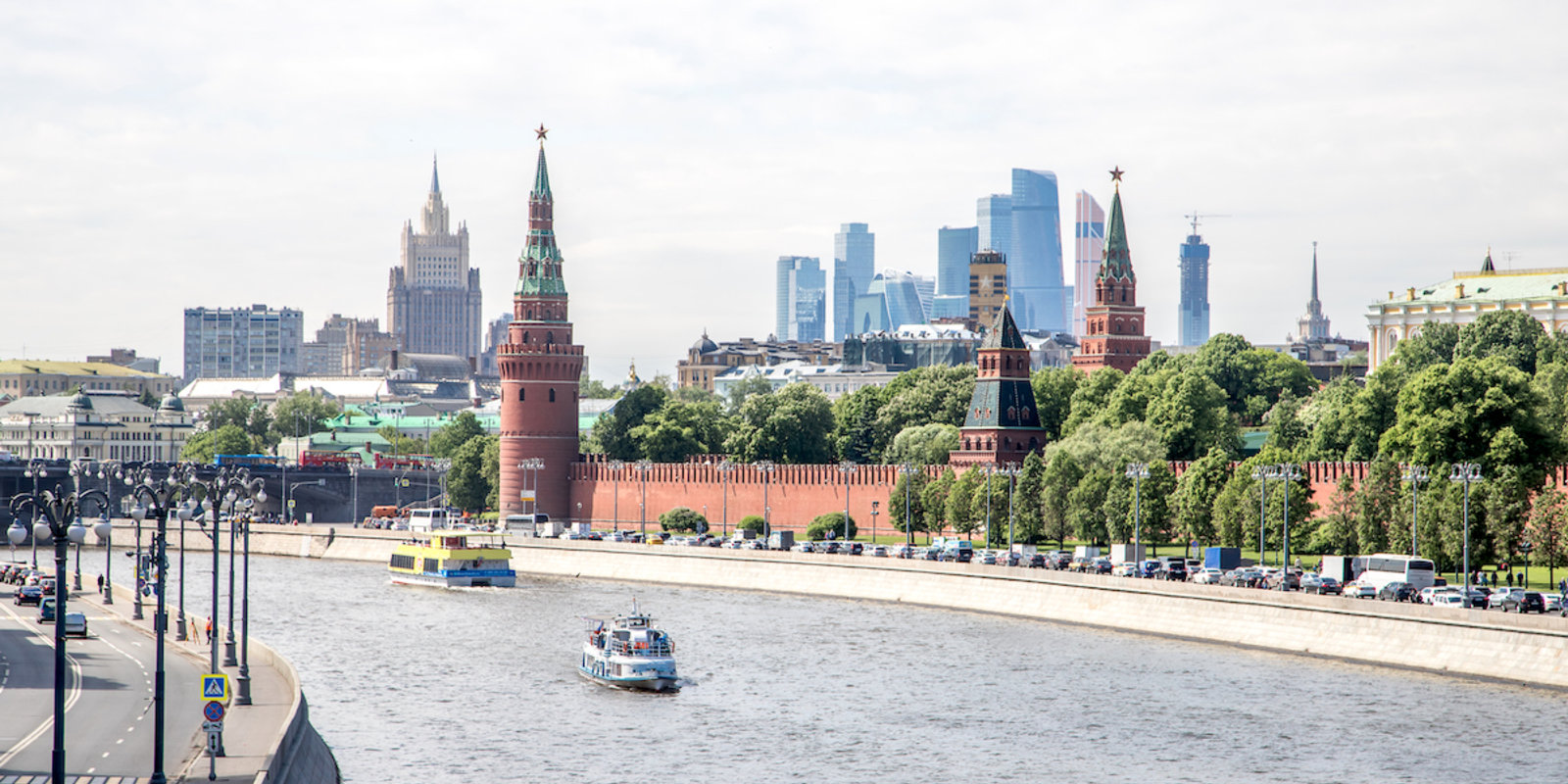 Тур по Москве