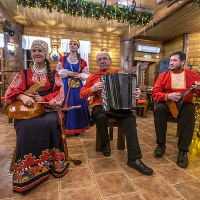 Путешествие по России