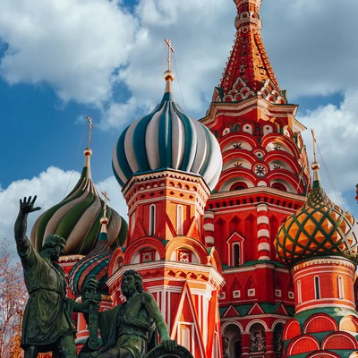 Путешествие в Москву 