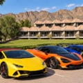 Суперкар-тур по ОАЭ: Ferrari, Lamborghini и McLaren