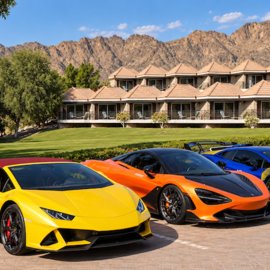 Суперкар-тур по ОАЭ: Ferrari, Lamborghini и McLaren