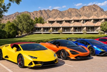 Суперкар-тур по ОАЭ: Ferrari, Lamborghini и McLaren