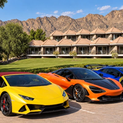 Суперкар-тур по ОАЭ: Ferrari, Lamborghini и McLaren