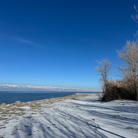 Зимняя сказка в Кыргызстане